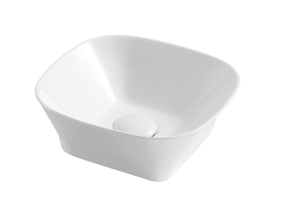 Раковина накладная D&K Berlin, 305*305*105мм, белый (DT1431016)