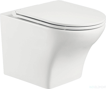 Унитаз подвесной BelBagno Kraft BB064CHR (готовый набор)