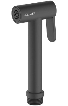 Гигиенический душ Aquatek AQ2057MB Черный матовый