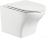 Унитаз подвесной BelBagno Kraft BB064CHR (готовый набор)