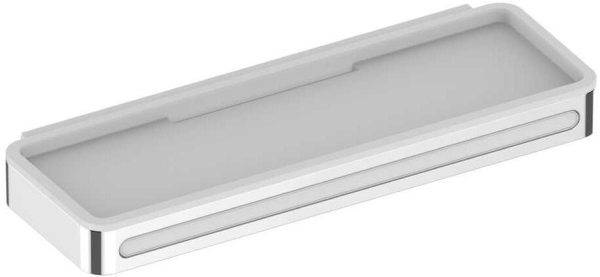 Полка Keuco Plan 14959 хром, белая
