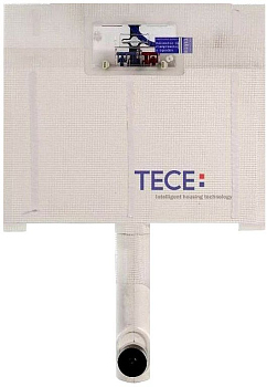 Смывной бачок скрытого монтажа Tece TECEprofil 9 370 007 глубина 8 см