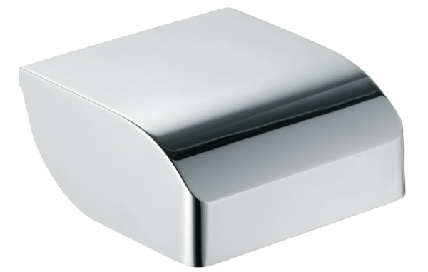 Держатель туалетной бумаги Keuco Elegance new 11660 010000 с крышкой Держатель туалетной бумаги Keuco Elegance new 11660 010000 с крышкой
