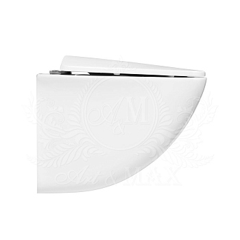 Сиденье для унитаза с микролифтом ART&MAX AM016SC