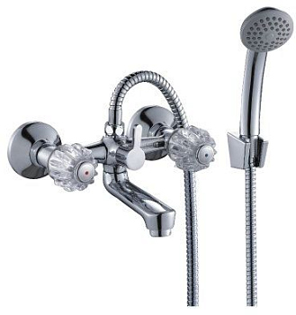 Смеситель для ванны Rossinka N02-81