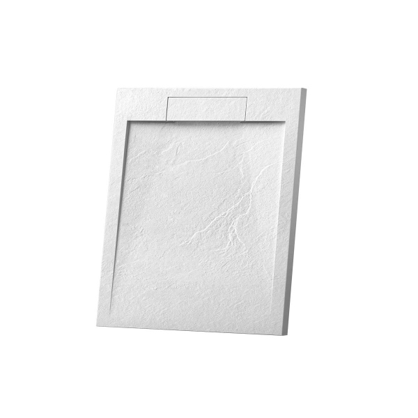 Поддон для душа Vincea из искусственного камня VST-4SRL9090W, 900*900*25, белый матовый