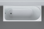Акриловая ванна AM.PM Sense W75A-150-070W-KL 150х70 см