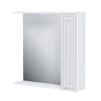 Зеркальный шкаф Damixa Palace One, M41MPR0751WG Зеркальный шкаф Damixa Palace One, M41MPR0751WG