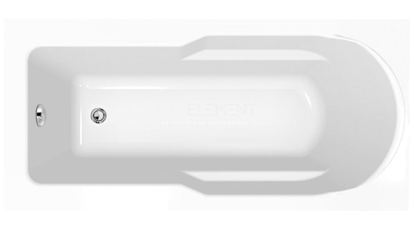 Акриловая ванна Cersanit SANTANA 140х70 WP-SANTANA*140