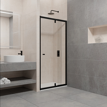 Душевая дверь RGW PA-02B, 04080207-14, Чёрный, 70*185