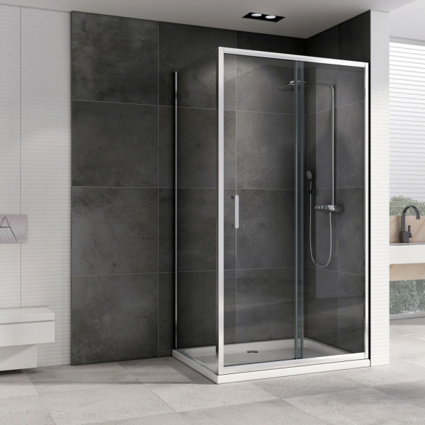 Душевой уголок ABBER Schwarzer Diamant AG301405-S805