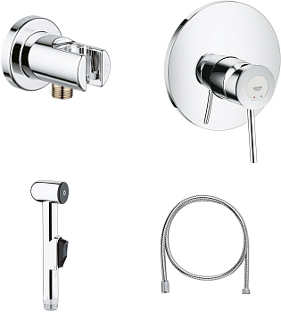Гигиенический душ Grohe BauClassic 124434