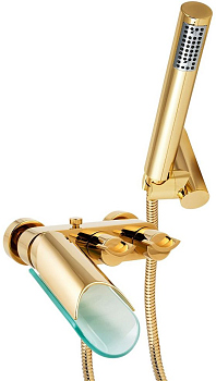 Смеситель Paini Morgana 73OP105VRKM для ванны с душем