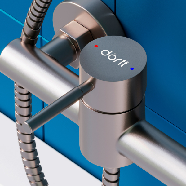 Смеситель для душа Dorff Logic new, D3020000SS