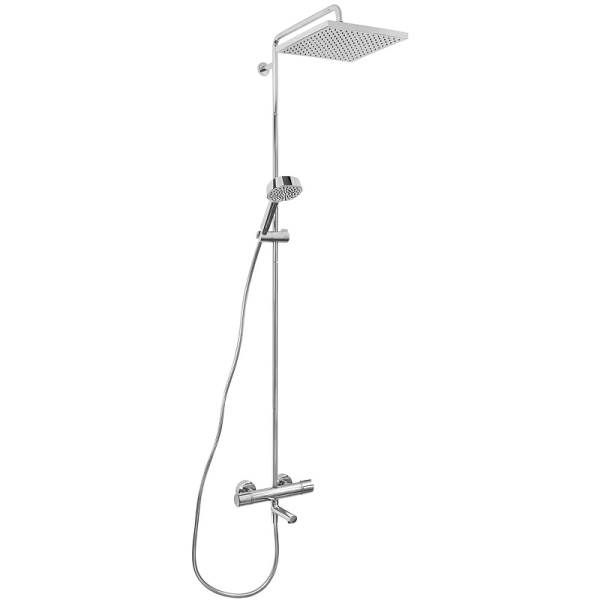 E26238-CP ATOM термостатическая душевая колонна