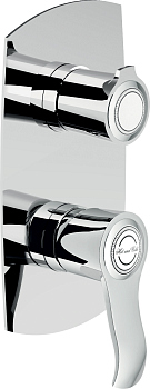 WE81102/SICR SOFI смеситель для ванны (внешняя часть)