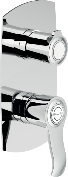 WE81102/SICR SOFI смеситель для ванны (внешняя часть)