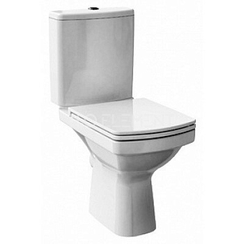 Унитаз напольный Cersanit EASY P-KO-ES011-3/5-DL, сиденье микролифт