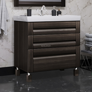 Тумба для комплекта Opadiris Лаварро 80 венге