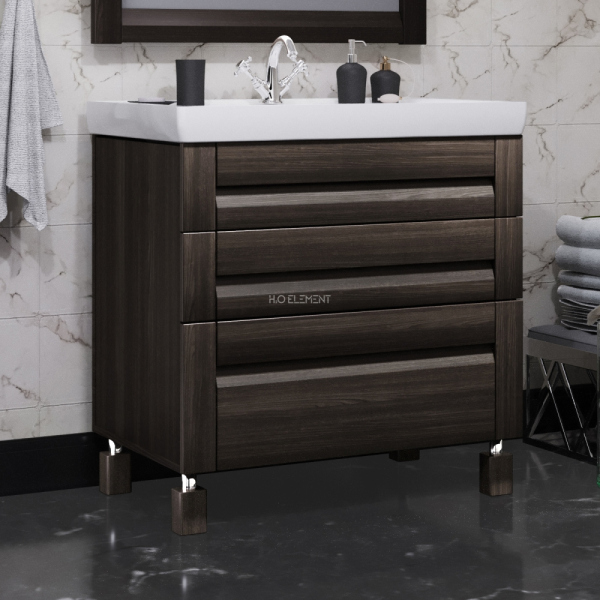 Тумба для комплекта Opadiris Лаварро 80 венге