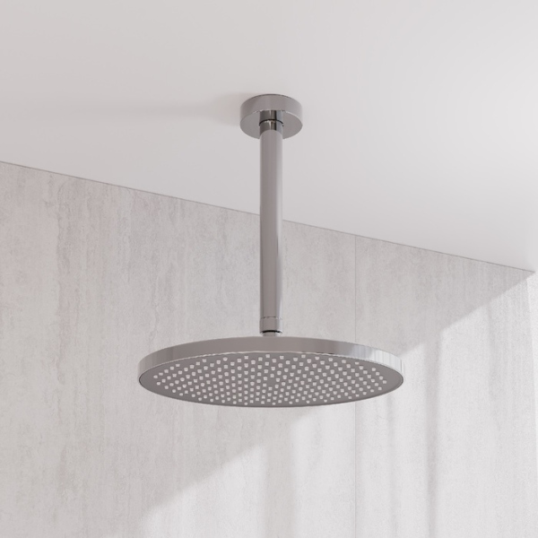 Кронштейн для верхнего душа IDDIS в потолок, круглый, хром, Optima Home (OPH20CRi61) Кронштейн для верхнего душа IDDIS в потолок, круглый, хром, Optima Home (OPH20CRi61)