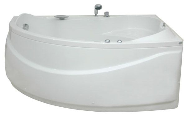 Акриловая ванна Aquanet Jamaica 00139554