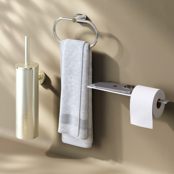 Набор аксессуаров для зоны туалета AM.PM Sense L, AK74T0503W