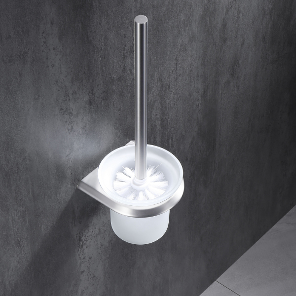 Щетка для туалета ABBER Nord AA1532SP сатин