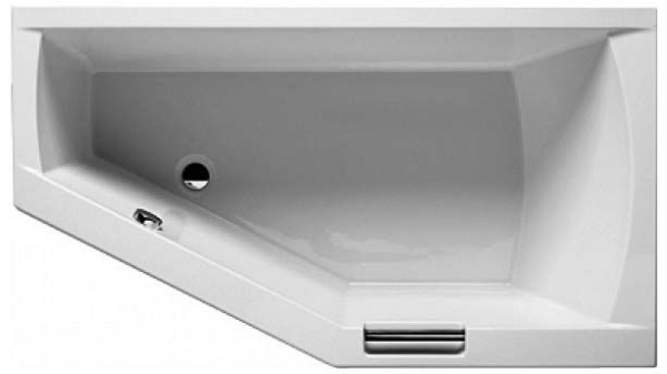 Акриловая ванна RIHO GETA 160 L, BA8700500000000