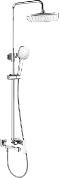 Душевая стойка 1 Orange Otto M22-811cr