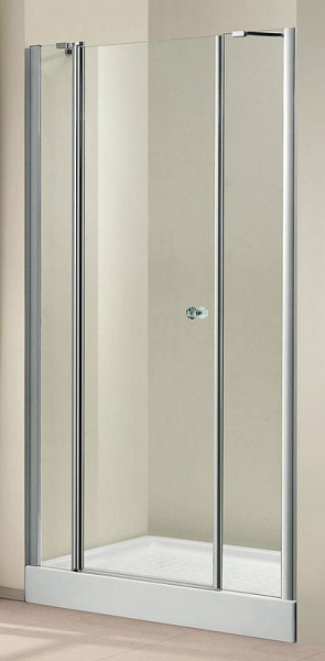 Душевая дверь в нишу Cezares Triumph-B-13-80+60/40-C-Cr-L