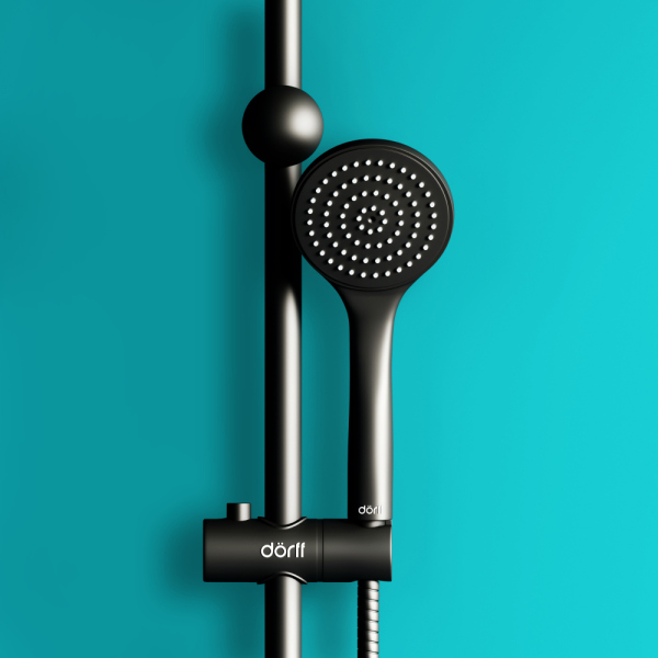 Душевая система Dorff Comfort, D0708000BL