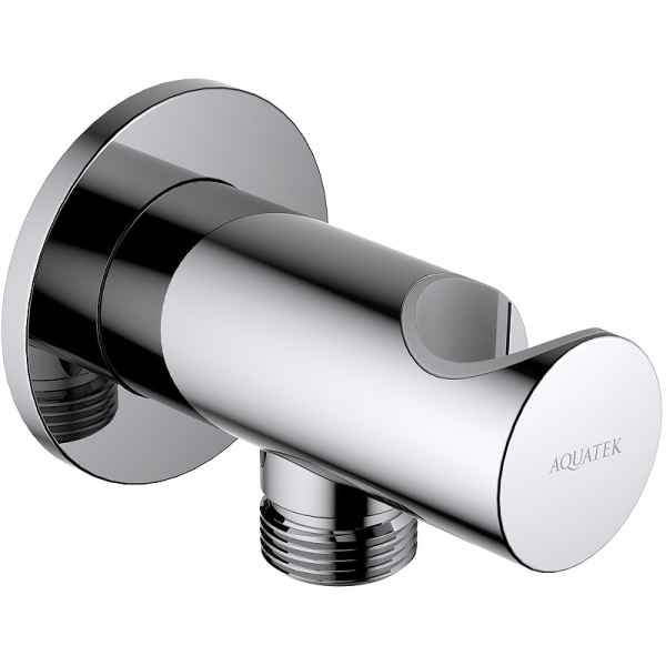 Шланговое подключение Aquatek AQ2464CR Хром Шланговое подключение Aquatek AQ2464CR Хром