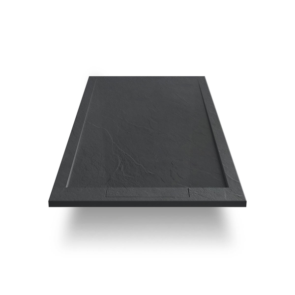 Поддон для душа Vincea из искусственного камня VST-4SRL8010A,1000*800*25, антрацит