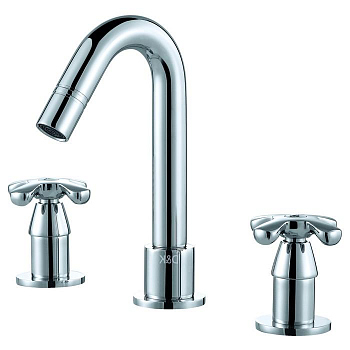 Смеситель для раковины D&K Hessen Lorsch (DA1414101)