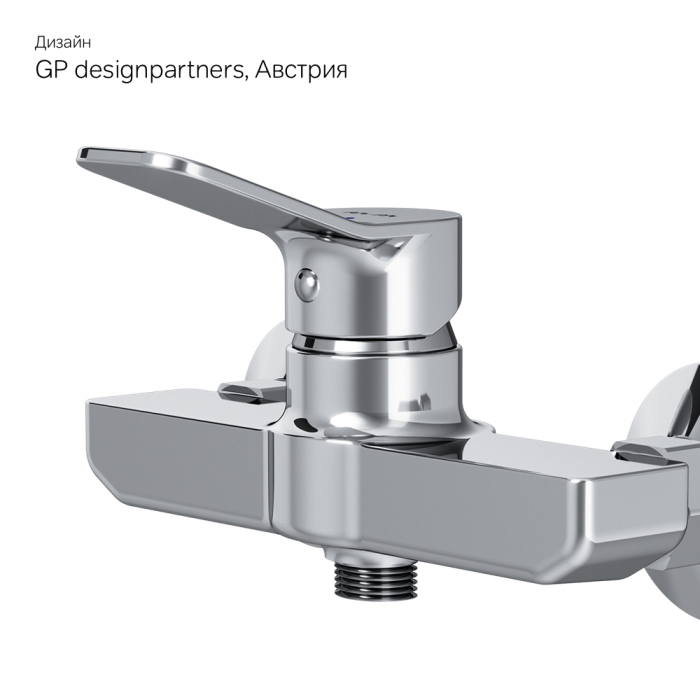 Смеситель AM.PM X-Joy F85A20000 для душа