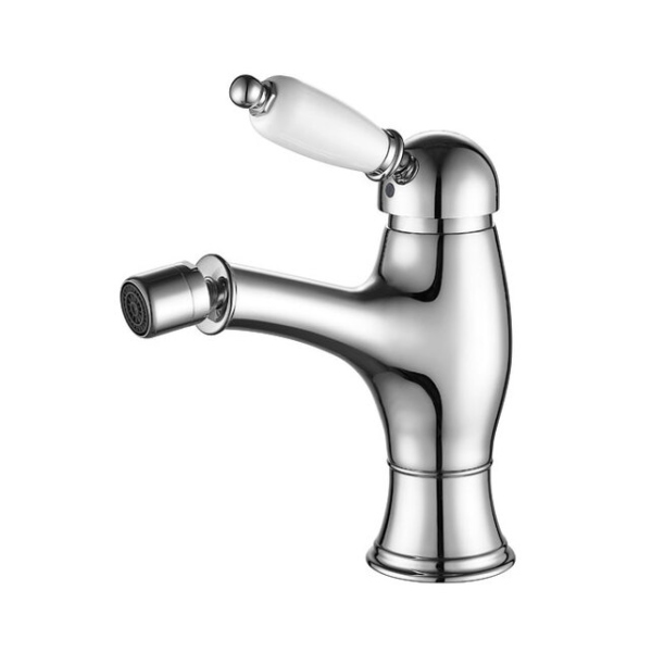 Смеситель биде с д/к и подводкой (хром) Caprigo, 02-533-crm