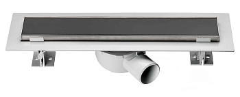 Душевой лоток Vincea Say OPTIMA 601.60.B.M.S.DUZ, 60 см, матовый черный Душевой лоток Vincea Say OPTIMA 601.60.B.M.S.DUZ, 60 см, матовый черный