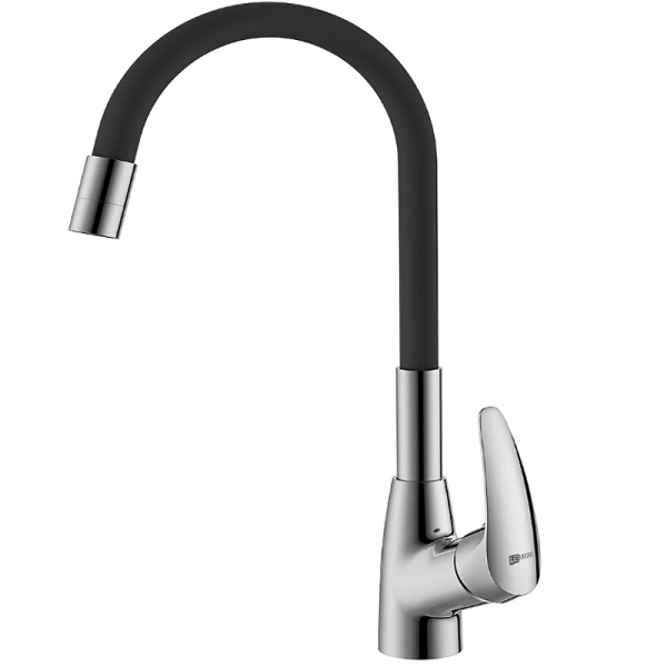 Смеситель для кухни Lemark Linara LM0415C-Black Хром Черный Смеситель для кухни Lemark Linara LM0415C-Black Хром Черный