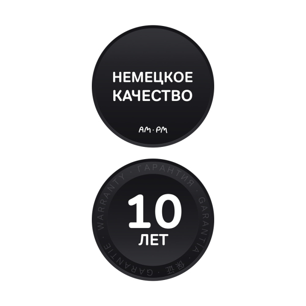 Смеситель для раковины, высокий, нажимной TouchReel AM.PM X-Joy, F85A92500