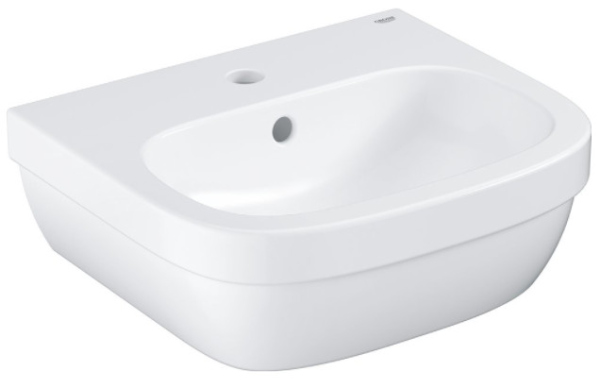 Раковина Grohe Euro Ceramic 45 39324000 Белая