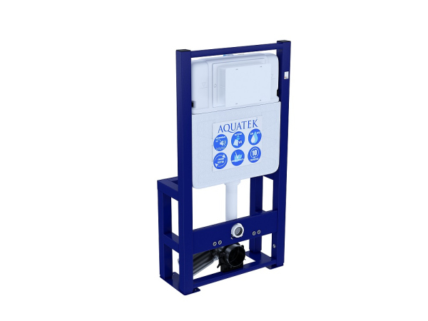 Инсталляция для подвесного унитаза усиленная Aquatek INS-0000016 , 1130*530*210 мм