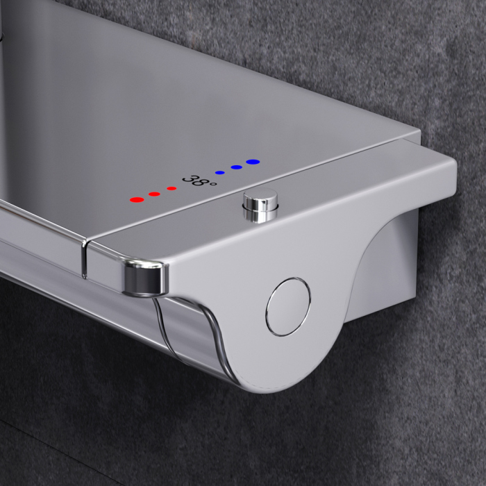 Душевая стойка AM.PM Spirit V2.0 F0770A400 с термостатом