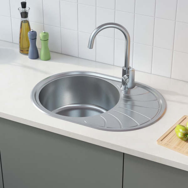 Кухонная мойка IDDIS 650*460, Suno S (SUN65SDi77)