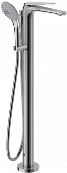 Смеситель для ванны напольный Jacob Delafon Avid E97367-CP