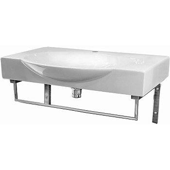 Раковина Sanita Luxe Infinity 76 INF76SLWB01KR Белая