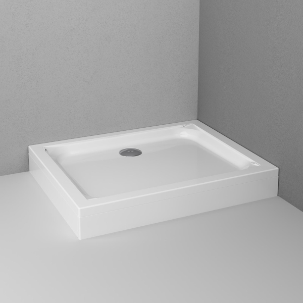 Душевой поддон, 100x80 см AM.PM Gem, W90T-404-100280W