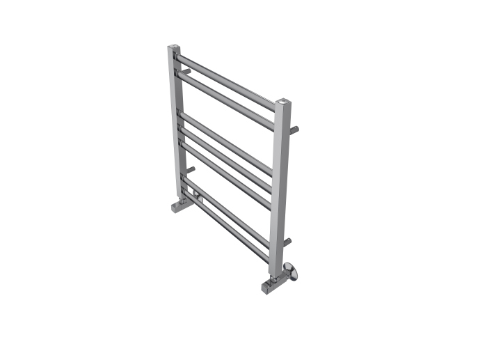 Полотенцесушитель водяной Aquatek (Акватек) Поларис П7 500х600 мм, AQ KO0760CH