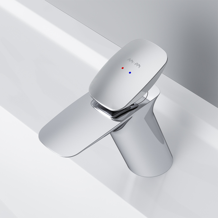 Смеситель AM.PM Spirit V2.0 F70A82100 для раковины, с донным клапаном