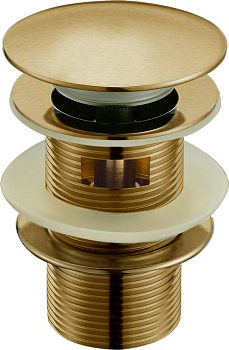 Донный клапан для раковины Boheme Medici 610/2 с переливом